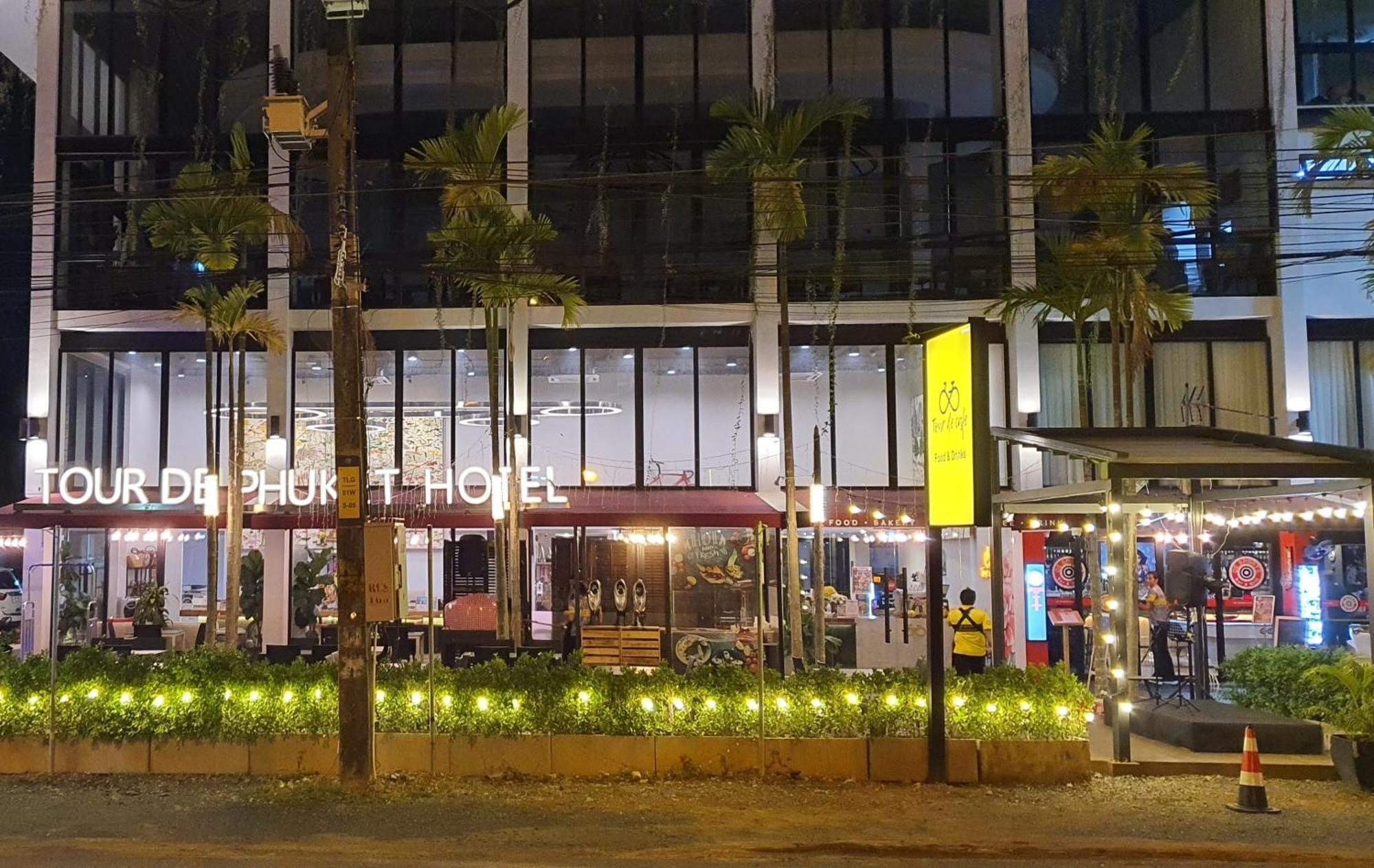 Tour De Phuket Hotel - Sha Plus Таланг Екстериор снимка