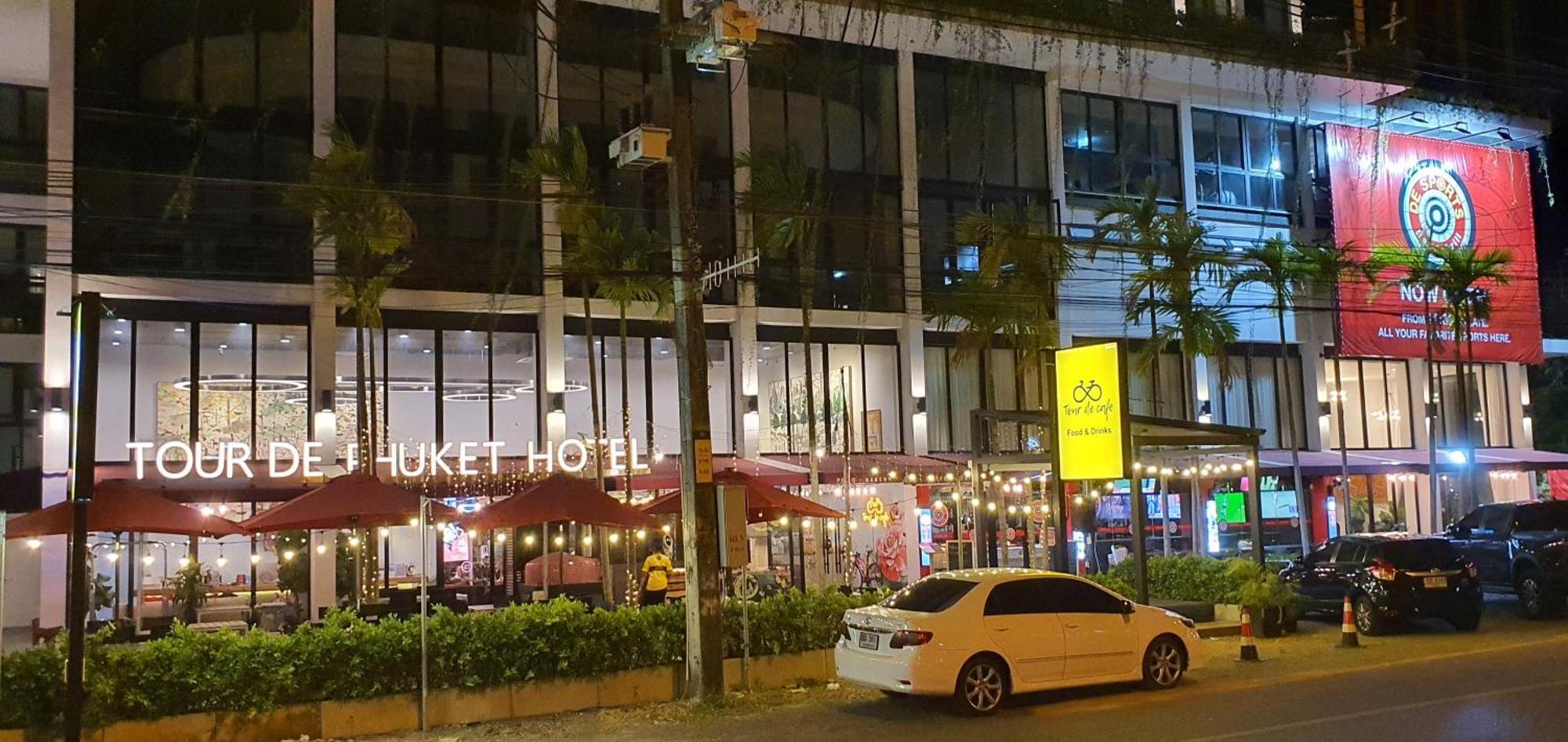 Tour De Phuket Hotel - Sha Plus Таланг Екстериор снимка